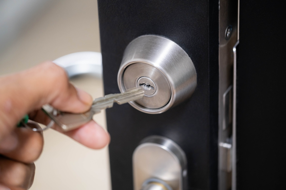 Changer la serrure de sa porte d'entrée